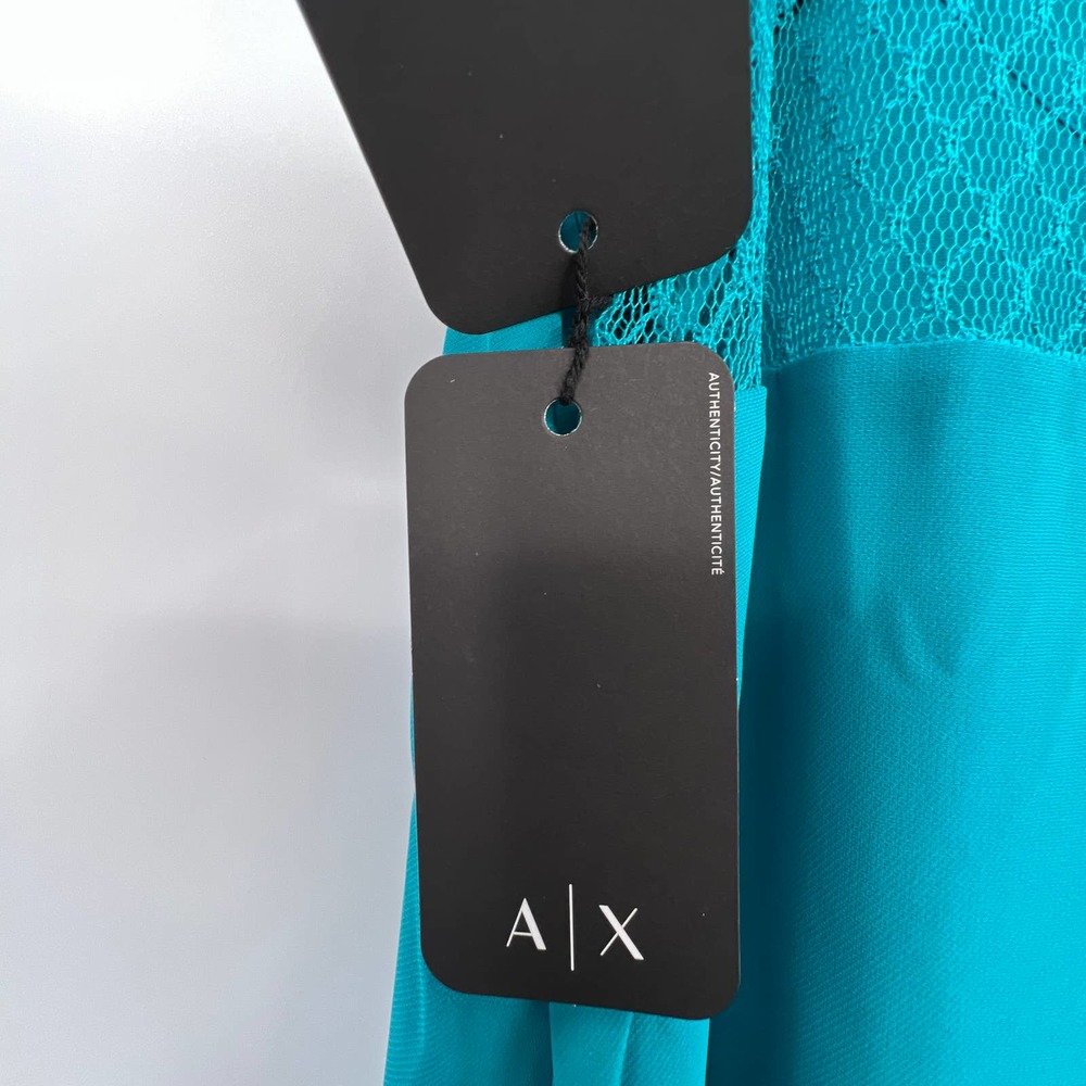 A|X Armani Exchange Women's Midi Slip Dress in Size 6 - Picture 7 of 12